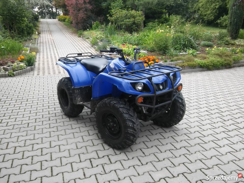 Yamaha Bruin 350 4x4 świetny stan quad - ATV Yamaha małopolskie Nowy Sącz