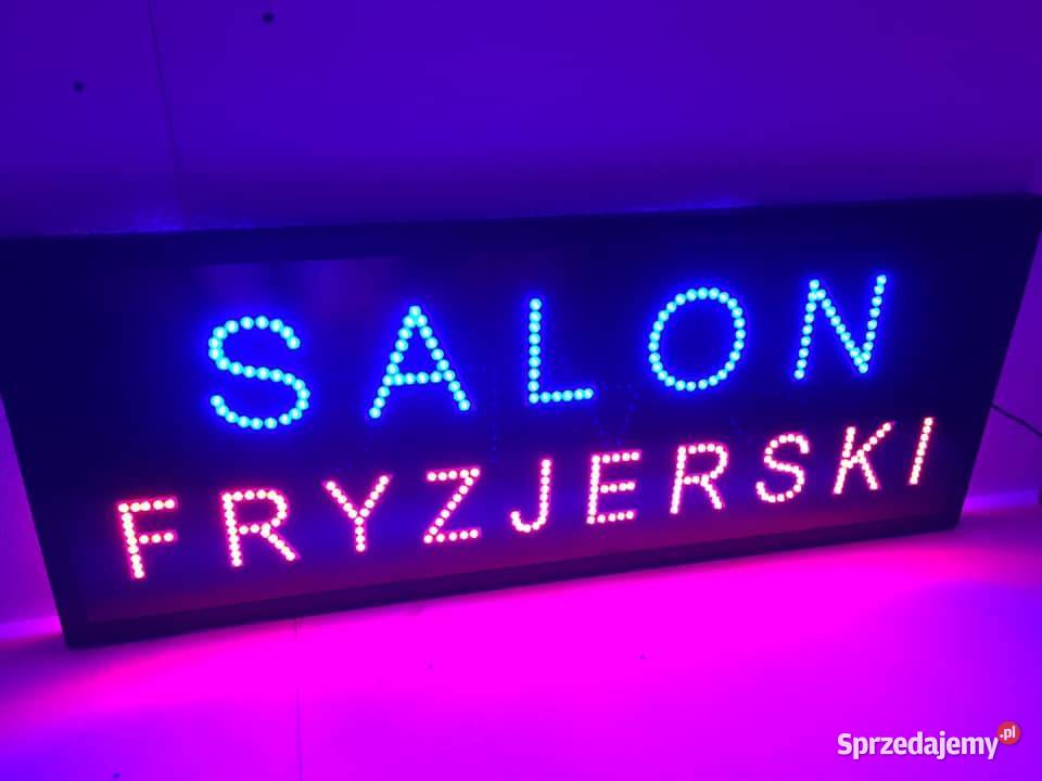 LED Reklama szyld diodowy 100 x 40 zewnętrzna Gdańsk