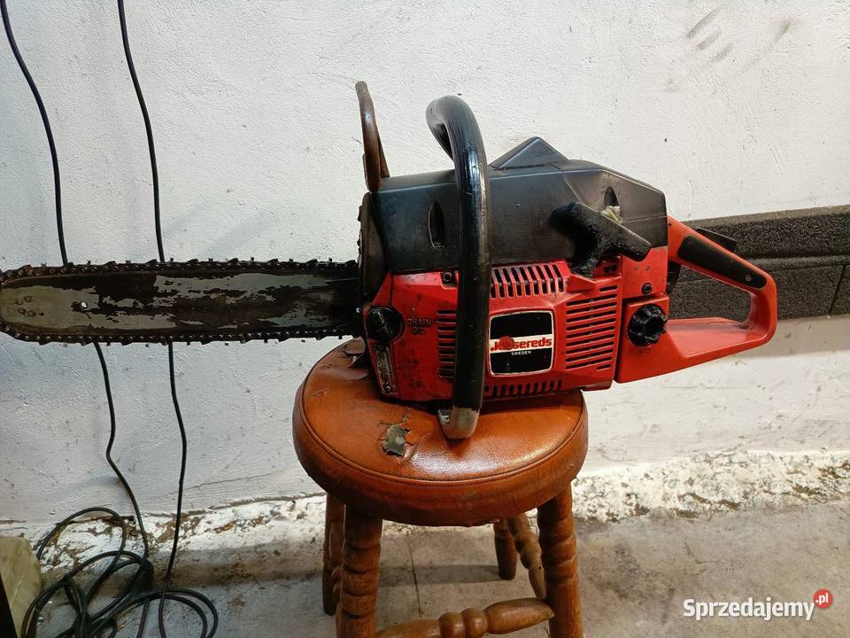 Pilarka spalinowa Jonsereds 630 łódzkie
