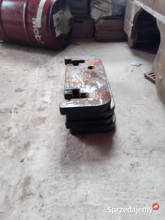 Obciążniki na przód do C360 lubelskie Frampol sprzedam