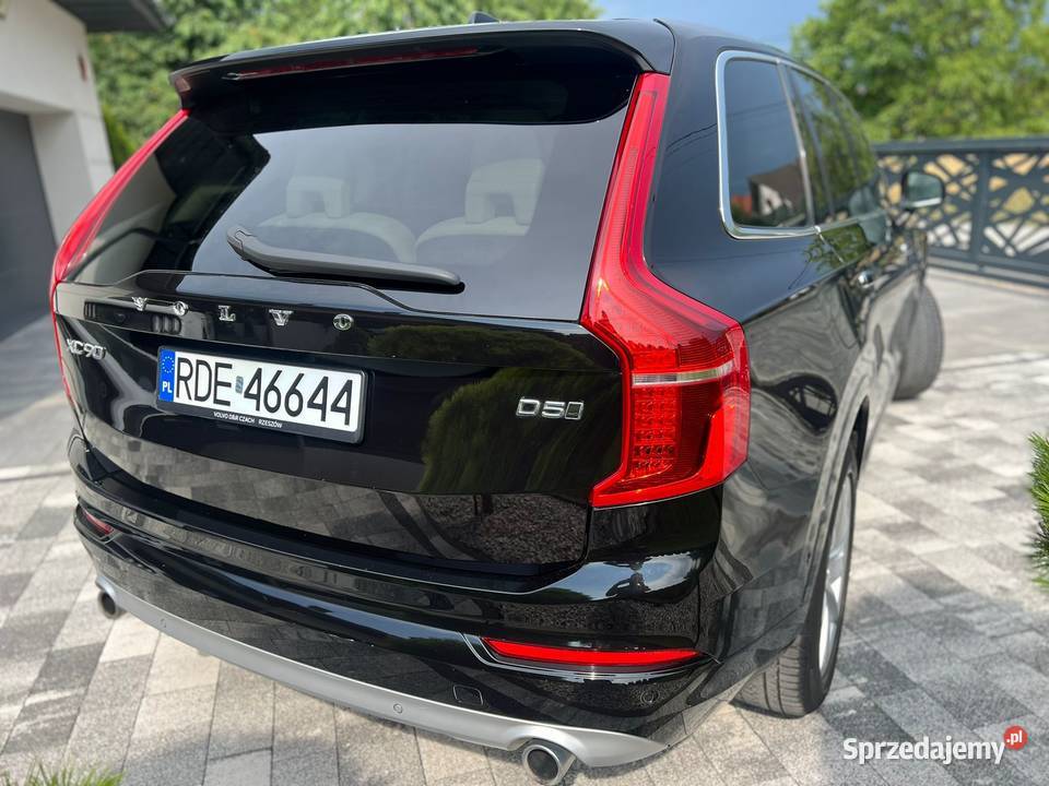Volvo XC 90 Volvo XC 90 AWD Momentum 7os salon Dębica