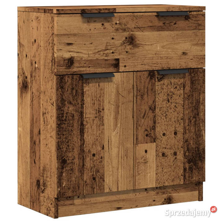 Szafka stare drewno 60x30x70 materiał Warszawa