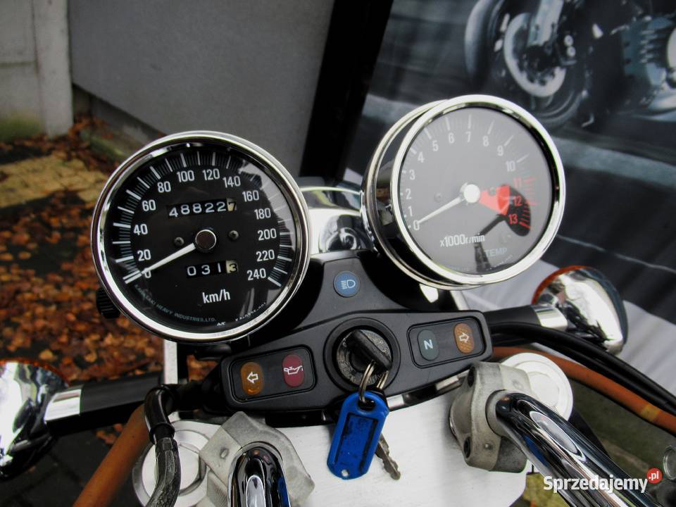 Kawasaki ZL600B Eliminator Oferuję dowóz manualna Kutno