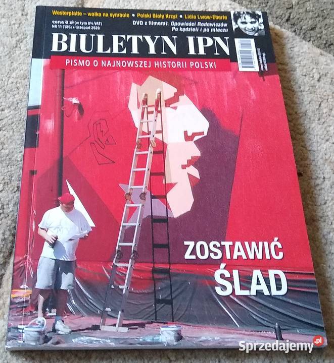 Biuletyn IPN 112020 Zostawić ślad Czasopisma Gdańsk