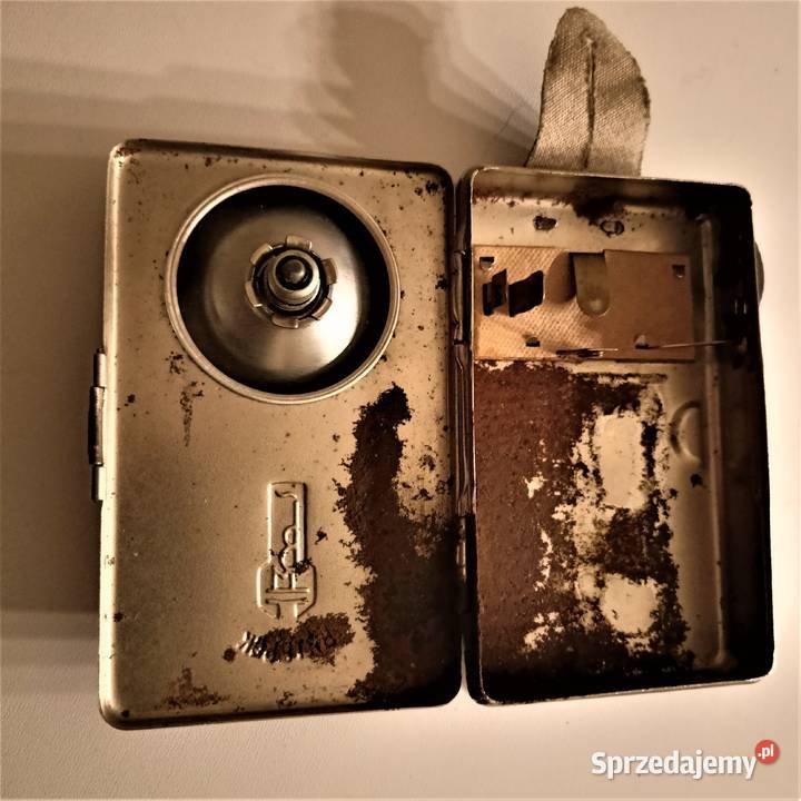 Stara latarka Witebsk vintage Łódź