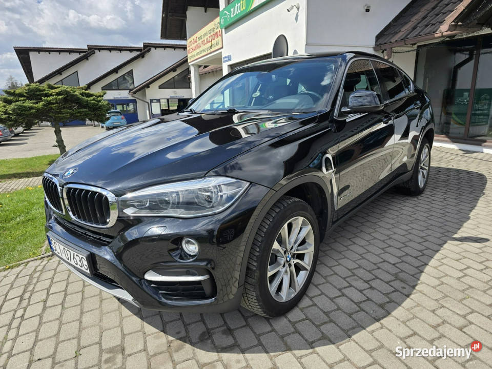 BMW X6 Kompletna dokumentacja serwisowa Zarejestrowany w Polsce Ustroń sprzedam