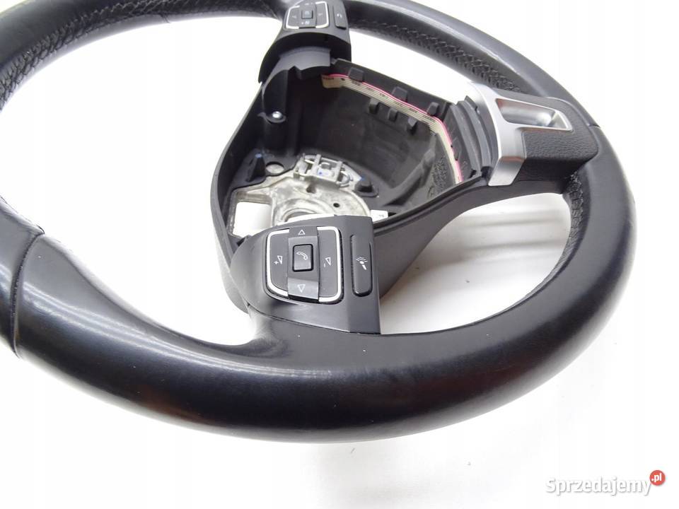 KIEROWNICA SKÓRA MULTI MULTIFUNKCJA VW PASSAT CC