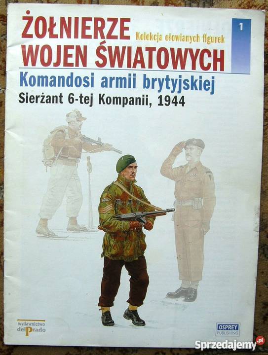 Ręcznie malowane ołowiane żołnierzyki Łódź