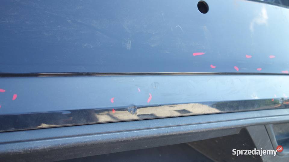 VW GOLF VII 7 KOMBI LIFT ZDERZAK TYŁ TYLNY zderzaki Karoseria Ruda Śląska