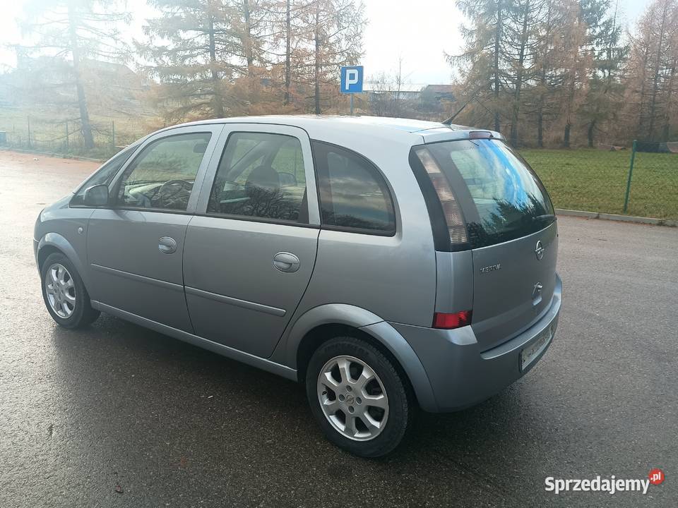Opel Meriva 16 benzyna Sanok