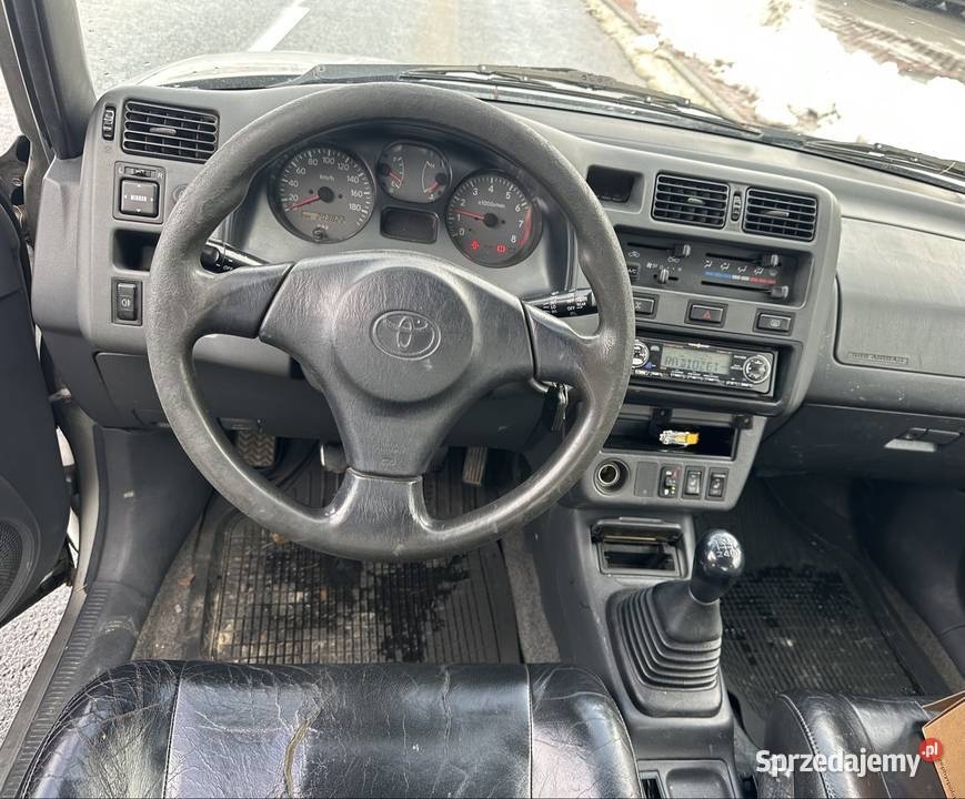 Toyota rav4 20 gaz 1999r 4x4 203000km RAV4