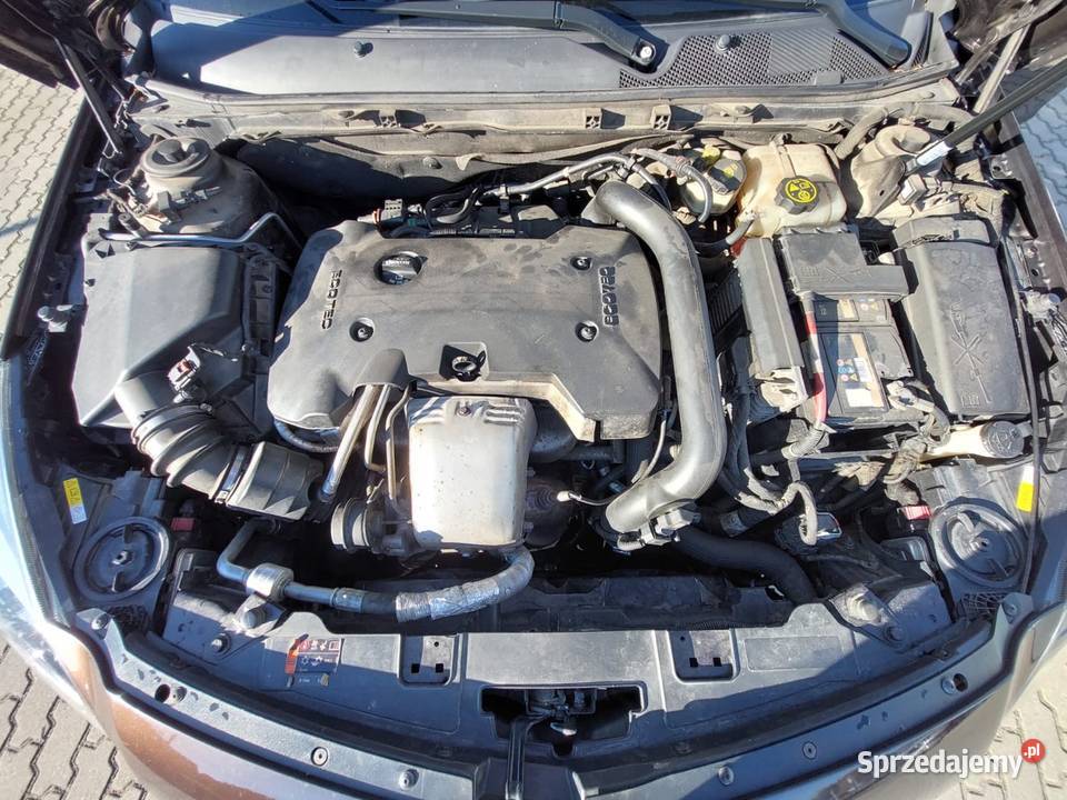 Opel Insignia Sport 20 Turbo 250 4x4 sprzedam