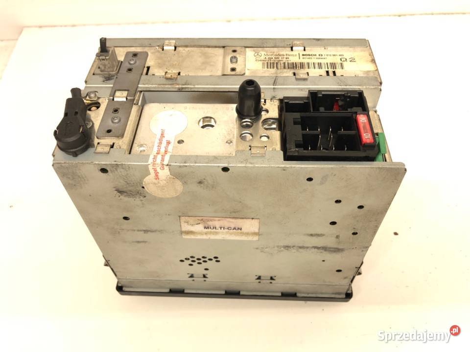 RADIO MERCEDES W163 7612001463 9805 ODTWARZACZ sprzedam