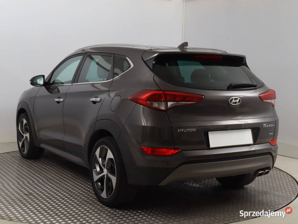 Hyundai Tucson 20 CRDi relingi dachowe dolnośląskie Bielany Wrocławskie