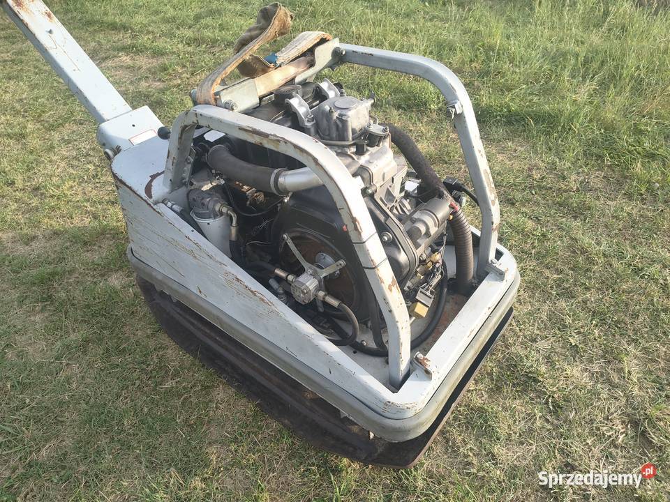 Zagęszczarka rewersyjna FB455 60kN silnik L100 Siewierz