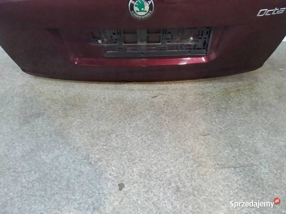 KLAPA TYŁ SZYBA KOMBI LIFT FL Skoda Octavia II