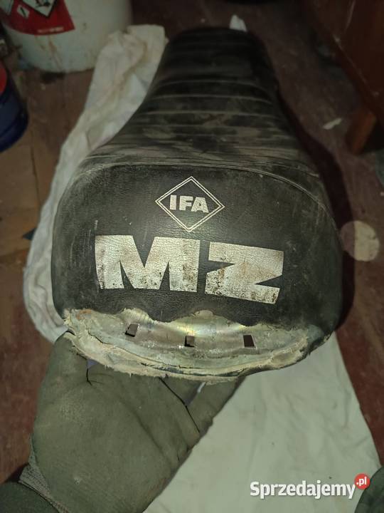 Siedzenia do mz etz 250 i 251 sprzedam