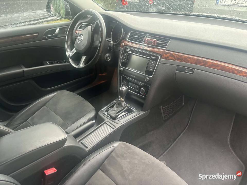 koda Superb II FL 20 TSI DSG 2015 II właściciel 152000km Wojnowice