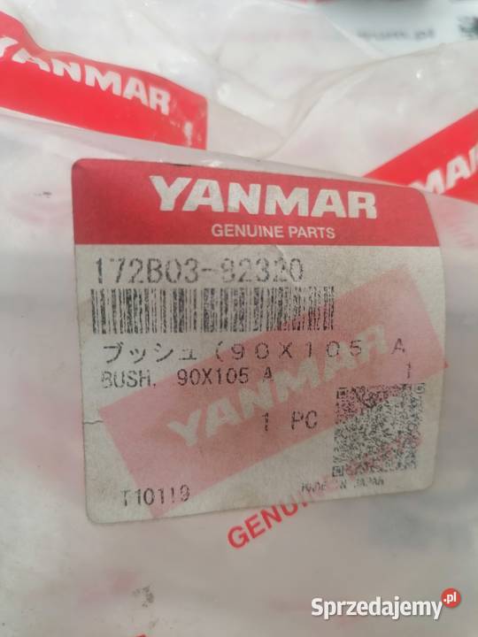 Yanmar Vio 386 tuleja obrotu ramienia Zgierz