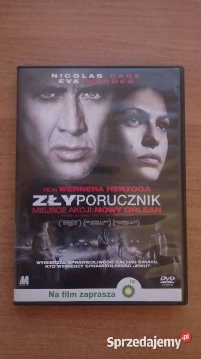 Płyta DVD Zły Porucznik 1 płyta Czarzyzna