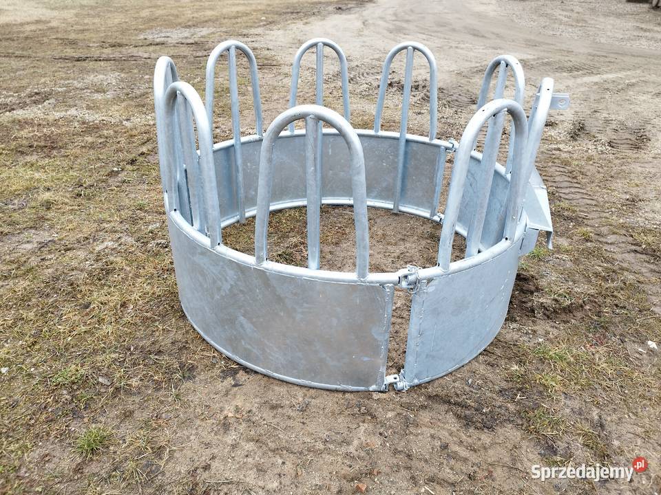NOWY Paśnik Metalowy Ocynk Koni Bydła Pastwisko łódzkie