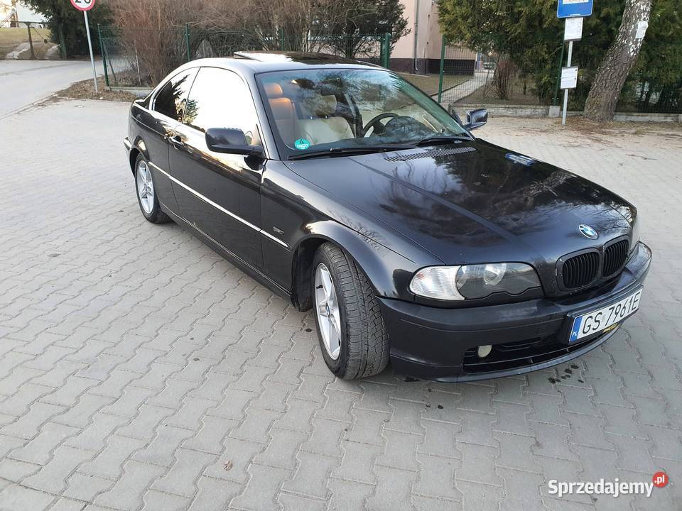BMW e46 323CI Coupe R6 25 benzyna LPG hak klima Olsztyn