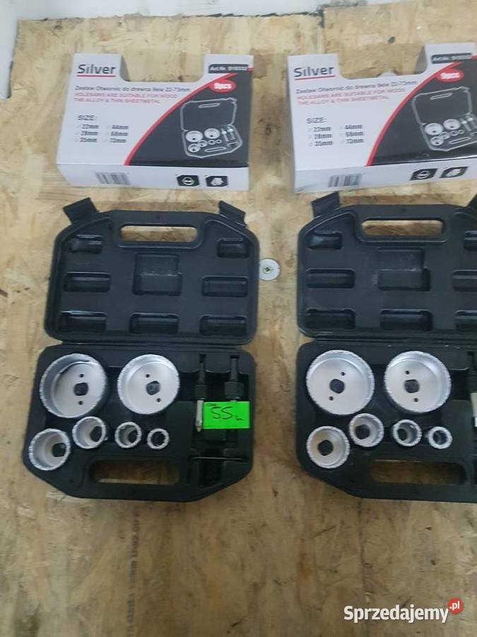 OTWORNICE KORONKI WOLFRAMOWE DO BETONU GLAZURY Elektryczne Głogowa sprzedam