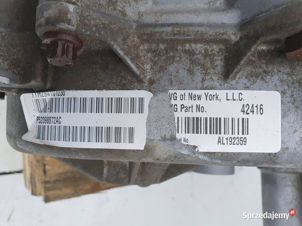 Jeep Grand Cherokee II WJ 47 V8 SKRZYNIA BIEGÓW Podzespoły skrzyń biegów sprzedam