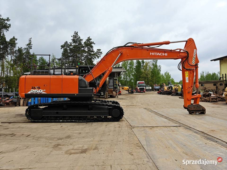 Hitachi ZX250LC6 Silnik Isuzu Klepka 600mm 317 Szybkozłącze Ostrowiec Świętokrzyski