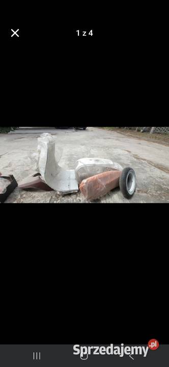 Skuter motor Lambretta Tv175 Osa Junak Wfm skuter Chwaszczyno