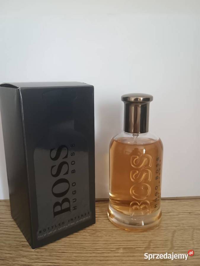Hugo Boss Bottled Intense oryginalny flakon z Dla mężczyzn zachodniopomorskie Sianów