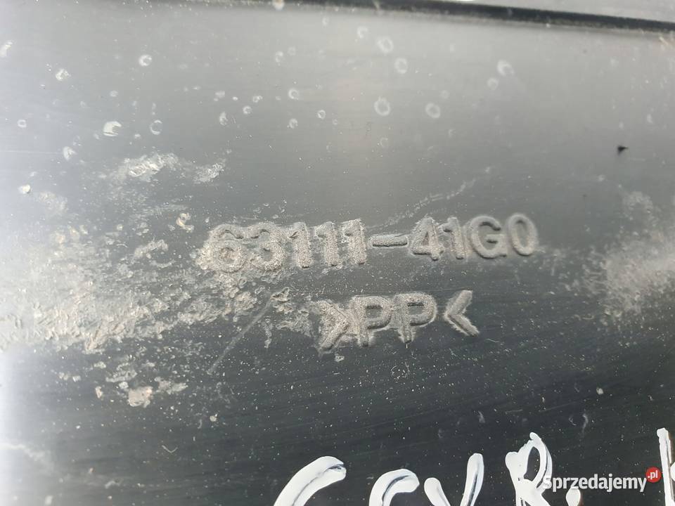 OSŁONA TYLNEGO ZADUPKA NADKOLE Suzuki GSXR GSXR Plastiki lubelskie Chełm