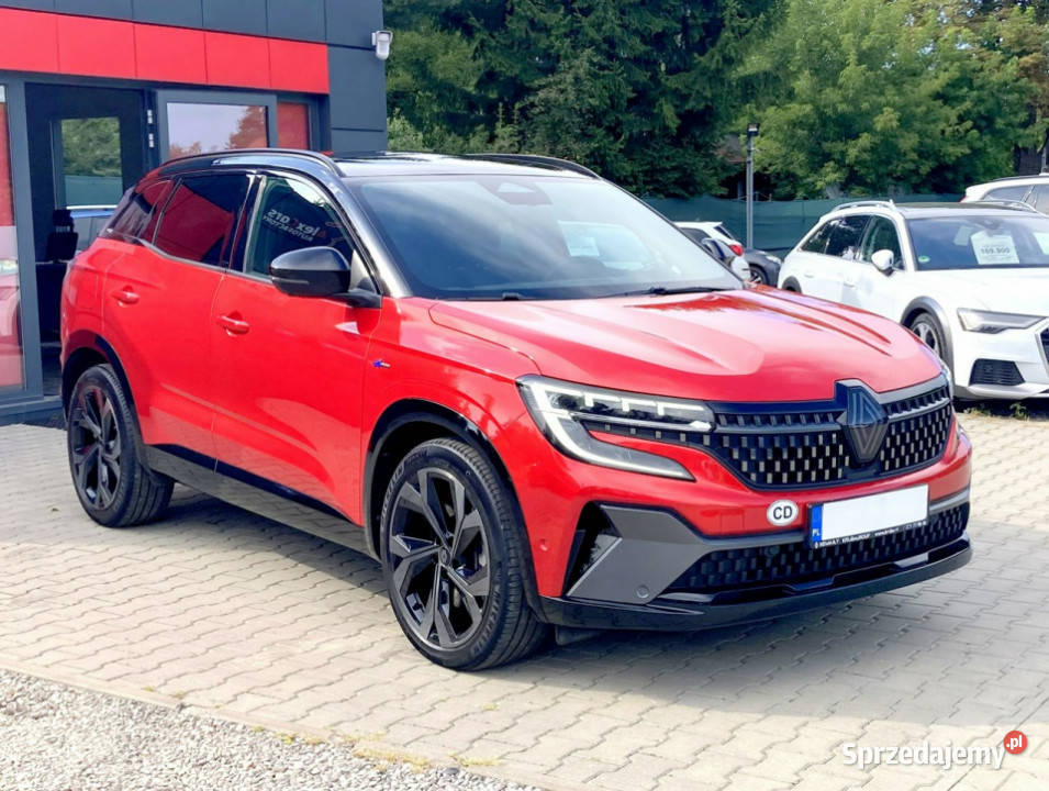Renault Austral Salon Polska Alpine Navi full Konstancin-Jeziorna