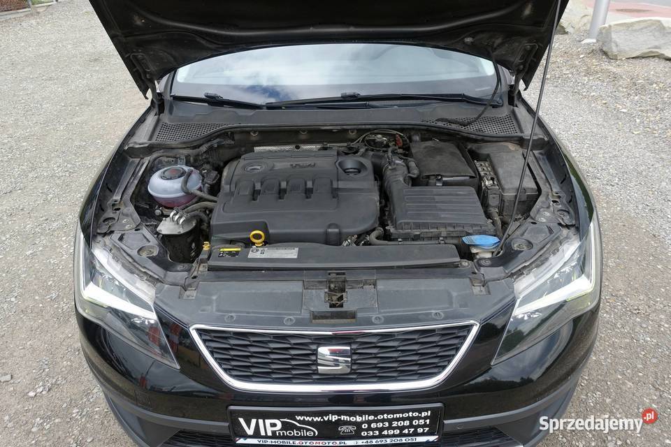 SEAT LEON 20TDI 184 4X4 4DRIVE XPERIENCE śląskie Buczkowice
