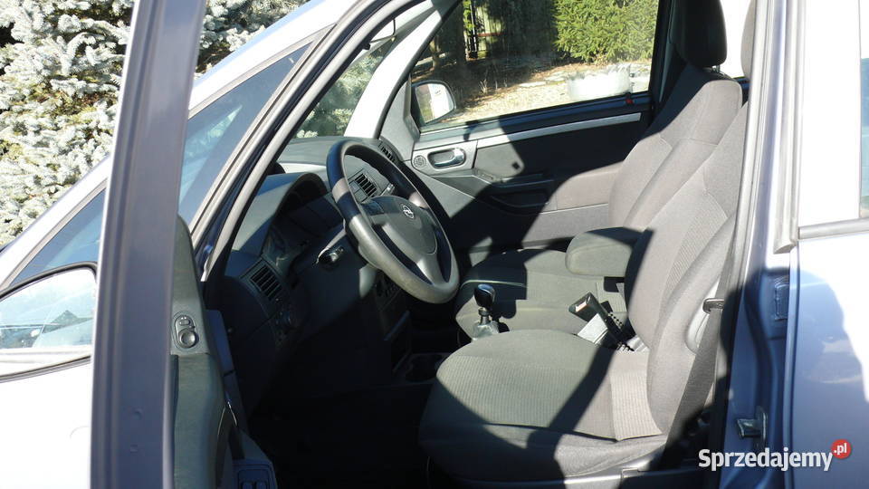 Opel Meriva 16 Benzyna 2008rSprowadzony autoalarm sprzedam
