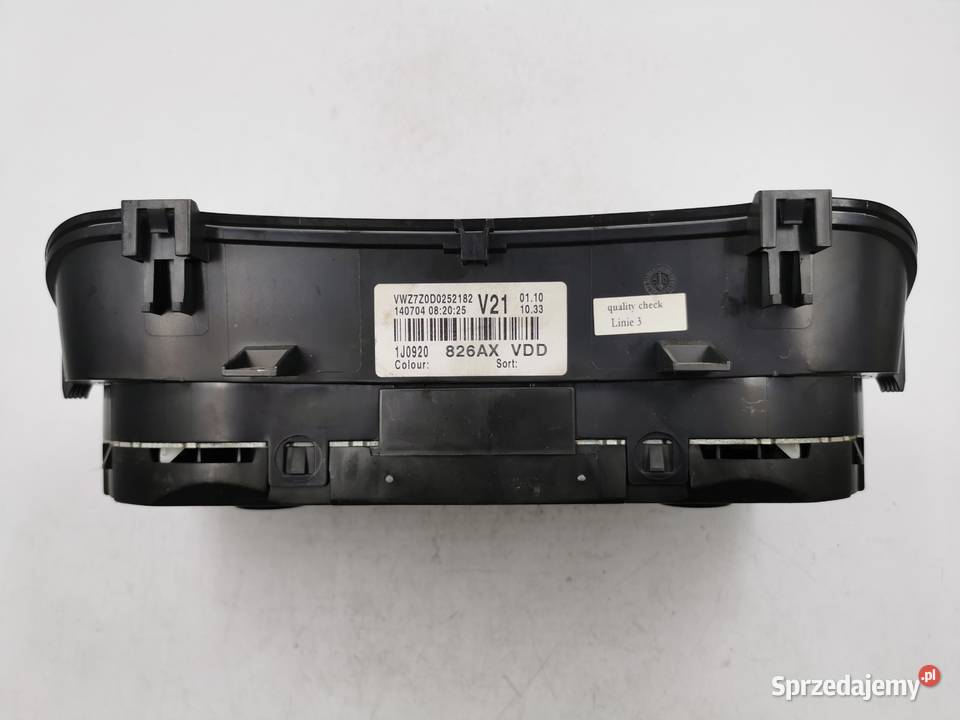 Licznik Zegary VW Bora Golf IV 14 16 18 20 Wyposażenie wnętrza Części samochodowe Wyszków