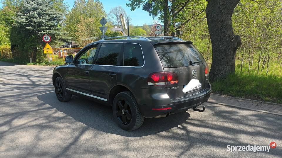 Zamiana Touareg Lift 2007r 4x4 reduktory pelana Karpacz