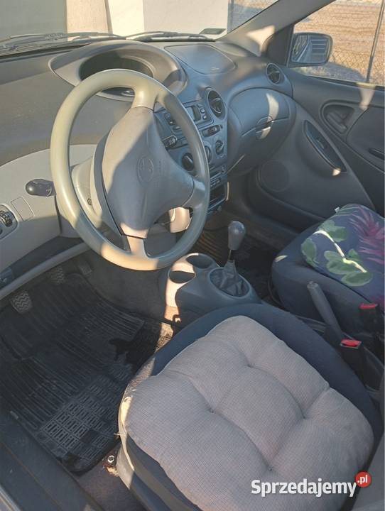 Toyota Yaris 14 d4d 2003r przebieg 200 manualna Toruń