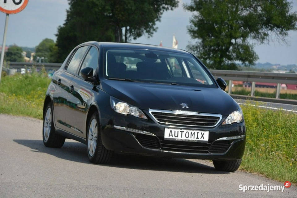 Peugeot 308 12PureTech nawigacja led podkarpackie