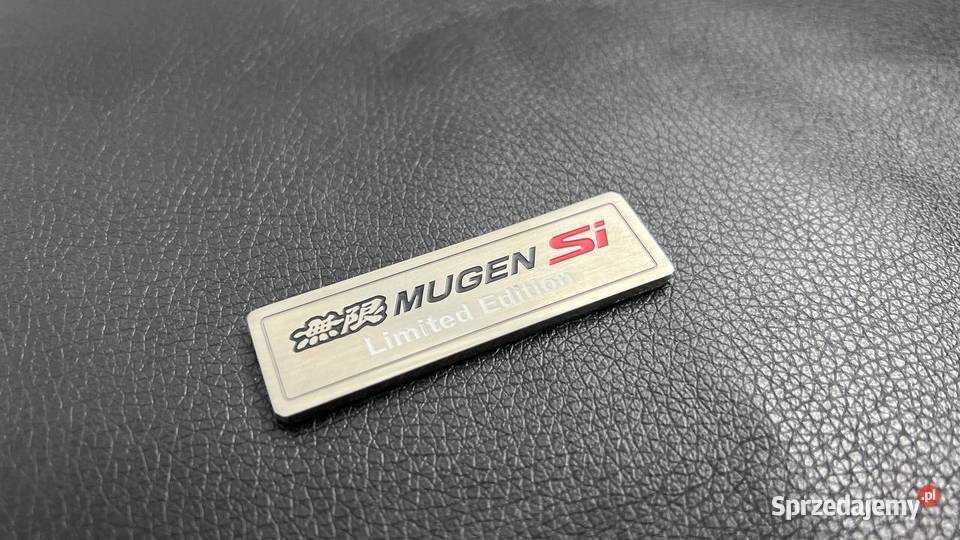 Emblemat Honda Mugen SI Limited Edition Chełm