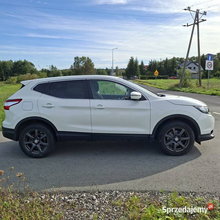 Nissan Qashqai II 12 DIGT 115 Salon Polska Białe Błota