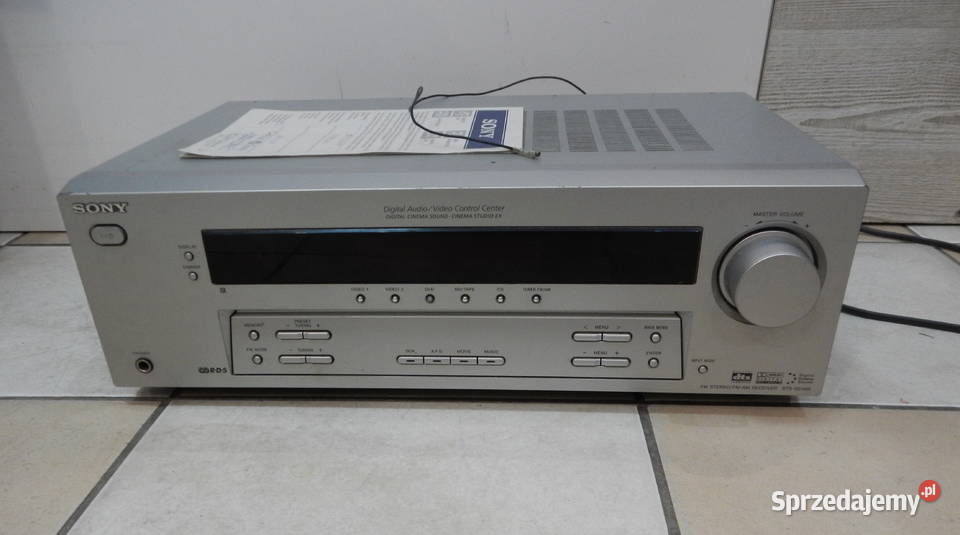 Amplituner Sony STRDe495 pilot Leżajsk