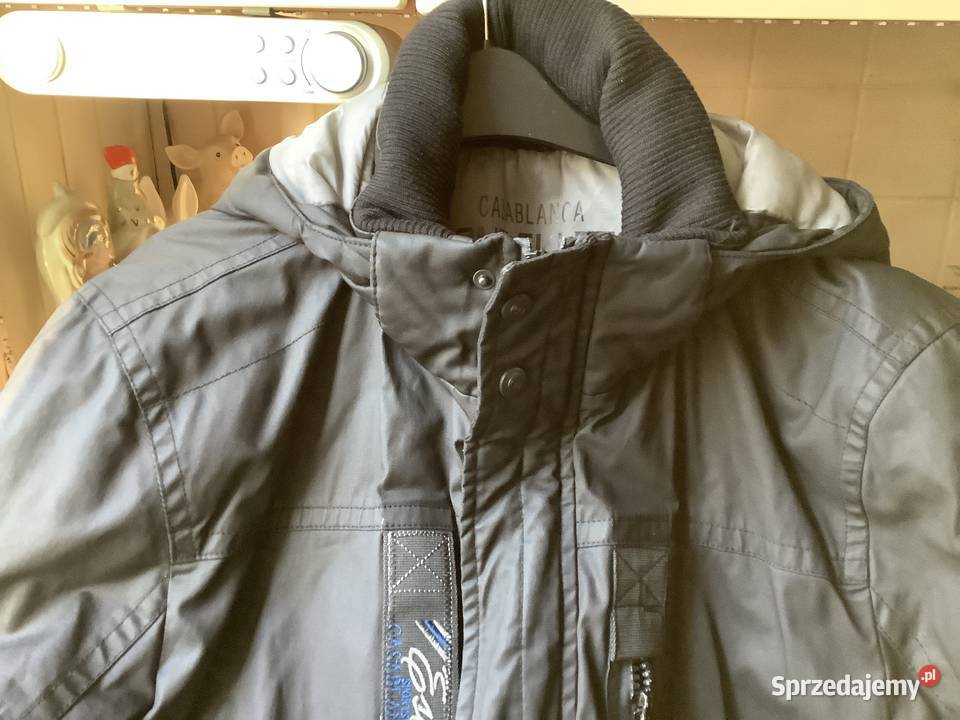 Kurtka mska z kapturem zachodniopomorskie Szczecin