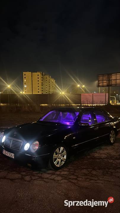 Mercedesbenz okular w210 Lublin