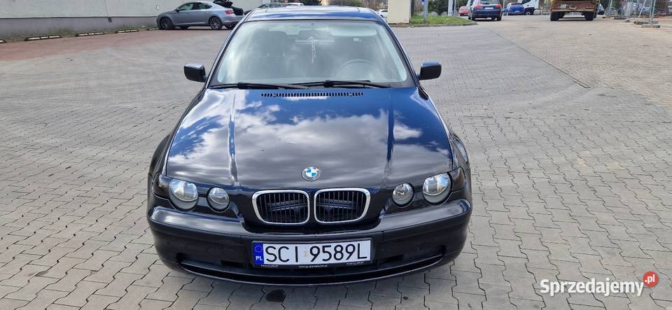 Bmw e46 automat fajny stan nieuszkodzony Seria 3 śląskie Bytom