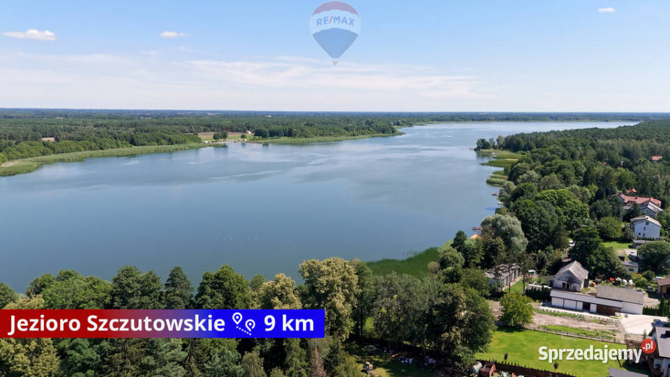 Piękna działka z lasem i oczkiem wodnym mazowieckie Sierpc