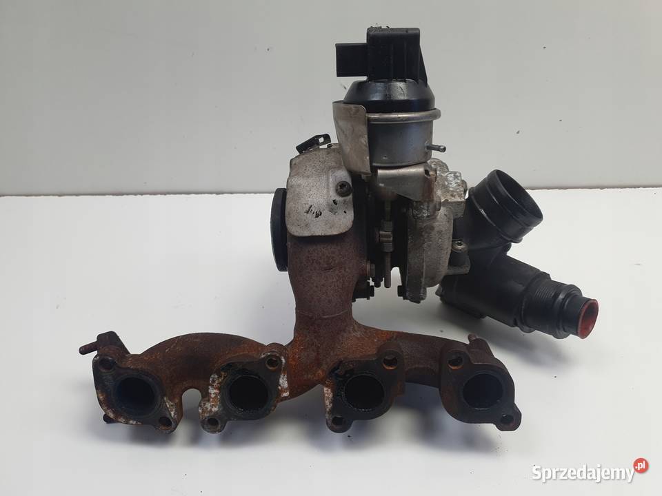 VW Tiguan 20 TDI TURBOSPRĘŻARKA 03L253016F osobowe Janów