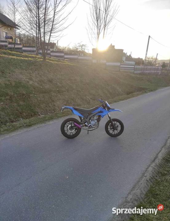 Derbi Senda 50 3200 przebiegu 1 właściciel w Sędziszów Małopolski sprzedam