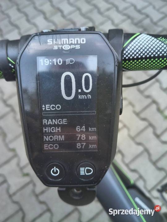Rower elektryczny Merida espresso centralny Żywiec