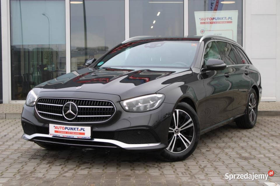 MercedesBenz Klasa E 2022r ACC Kamera Blis pomorskie Gdańsk